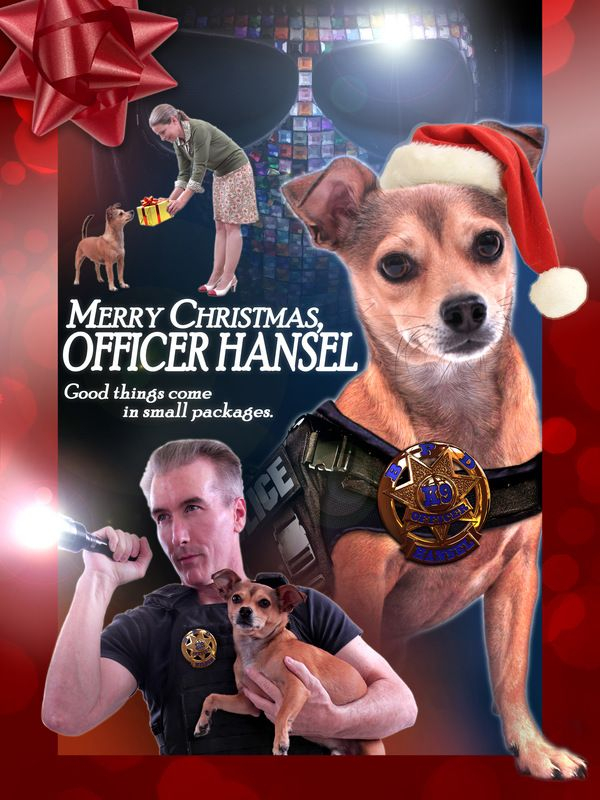 С Рождеством, офицер Гензель